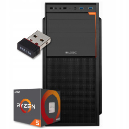 Protask V4 AMD Ryzen 5 32GB DDR4 512GB SSD DVD Windows 11 Pro
