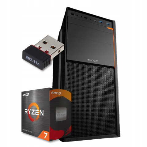 Protask V5 AMD Ryzen 7 16GB DDR4 512GB SSD DVD Windows 11 Pro