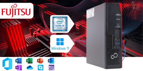 Fujitsu Esprimo D538 Intel Core i5 16GB DDR4 2000GB SSD Windows 11 Pro Fujitsu Esprimo D538 Intel Core i5 16GB DDR4 2000GB SSD Windows 11 Pro