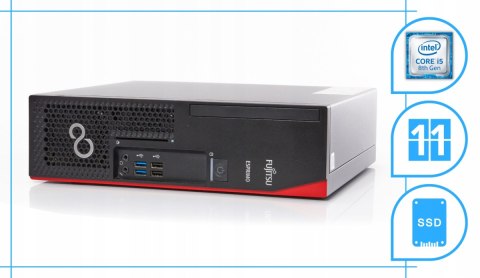 Fujitsu Esprimo D538 Intel Core i5 32GB DDR4 512GB SSD Windows 11 Pro Fujitsu Esprimo D538 Intel Core i5 32GB DDR4 512GB SSD Windows 11 Pro
