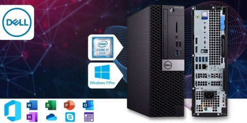 Dell 5060 Sff Intel Core i7 16GB DDR4 128GB SSD Windows 11 Pro Dell 5060 Sff Intel Core i7 16GB DDR4 128GB SSD Windows 11 Pro