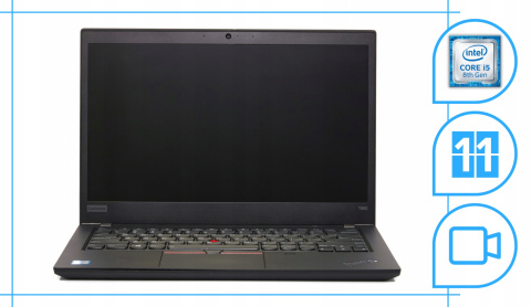 Lenovo Thinkpad T490 Intel Core i5 16GB DDR4 256GB SSD Windows 11 Pro 14" Lenovo Thinkpad T490 Intel Core i5 16GB DDR4 256GB SSD Windows 11 Pro 14"