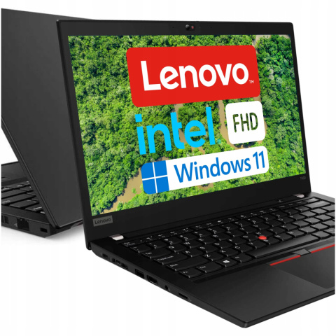 Lenovo Thinkpad T490 Intel Core i5 16GB DDR4 512GB SSD Windows 11 Pro 14" Lenovo Thinkpad T490 Intel Core i5 16GB DDR4 512GB SSD Windows 11 Pro 14"