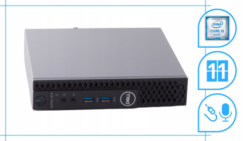 Dell Optiplex 3070 Tiny Intel Core i5 32GB DDR4 2000GB SSD Windows 11 Dell Optiplex 3070 Tiny Intel Core i5 32GB DDR4 2000GB SSD Windows 11