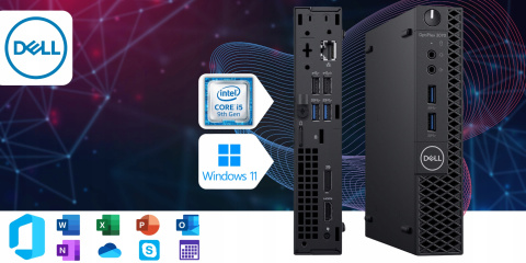 Dell Optiplex 3070 Tiny Intel Core i5 16GB DDR4 512GB SSD Windows 11 Dell Optiplex 3070 Tiny Intel Core i5 16GB DDR4 512GB SSD Windows 11