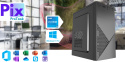 Pix Protask V3 Intel Core i5 16GB DDR4 256GB SSD DVD Windows 11 Pro