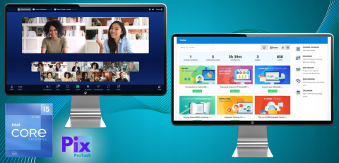 Pix Protask V3 Intel Core i5 16GB DDR4 256GB SSD DVD Windows 11 Pro Pix Protask V3 Intel Core i5 16GB DDR4 256GB SSD DVD Windows 11 Pro