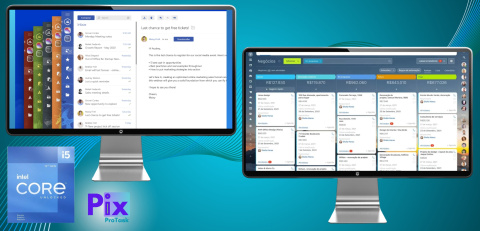 Pix Protask V3 Intel Core i5 16GB DDR4 256GB SSD DVD Windows 11 Pro Pix Protask V3 Intel Core i5 16GB DDR4 256GB SSD DVD Windows 11 Pro