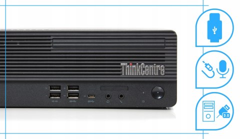 Lenovo Lenovo Thinkcentre M80s Sff Intel Core i5 16GB DDR4 1000GB SSD Windows 11 Pro